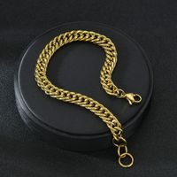 Woven 8.5mm Round Chain Bracelet sku image 2