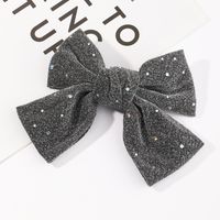 Korean New Cute Glitter Bow Clip sku image 1