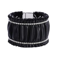 Fashion Diamond-studded Leather Bracelets main image 3