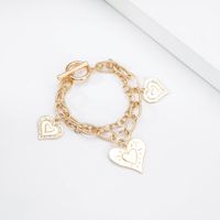 Pulsera De Cadena De Doble Capa Simple Love main image 3