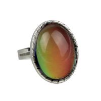 Fashion Charm Retro Gemstone Color Changing Ring main image 6