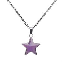 Creative Fashion Color Changing Pendant Necklace main image 3