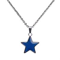 Creative Fashion Color Changing Pendant Necklace main image 4