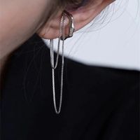 Fashion Simple Irregular Metal Ear Bone Clip main image 1