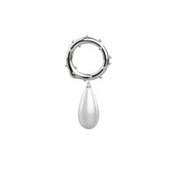 Fashionable Asymmetric Pearl Earrings main image 6