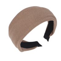 Fashion Knitted Wide Side Hairband main image 3