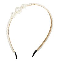 Simple Pearl Retro Headband main image 3