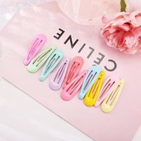 Korean Fashion Simple Candy Color Hairpin main image 1