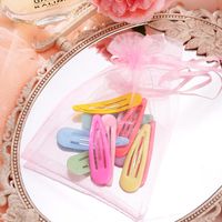 Korean Fashion Simple Candy Color Hairpin main image 4