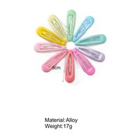 Korean Fashion Simple Candy Color Hairpin main image 5