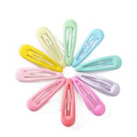 Korean Fashion Simple Candy Color Hairpin main image 6