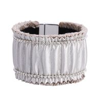 Fashion Diamond-studded Leather Bracelets sku image 2