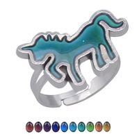 Fashion Cute Little Animal Strange Ring sku image 49