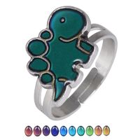 Fashion Cute Little Animal Strange Ring sku image 53