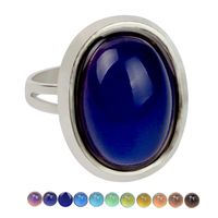Fashion Charm Retro Gemstone Color Changing Ring sku image 10