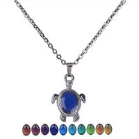 Small Turtle Stainless Steel Necklace sku image 1