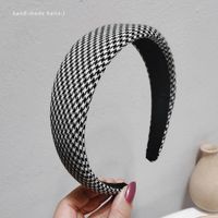 Retro Houndstooth Headband sku image 2