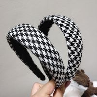 Retro Houndstooth Headband sku image 3