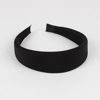 Simple Pure Color Cloth-covered Headband sku image 1