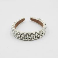 Baroque Diamond-studded Pearl Exquisite Headband main image 4