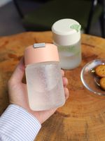 Portable Cute Creative Frosted Glass Water Cup main image 6
