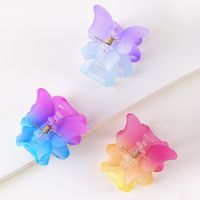 Colorful Butterfly Catch Clip Wholesale main image 1