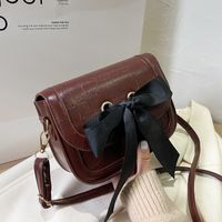 Retro Mini Fashion Single Shoulder Messenger Bag sku image 4