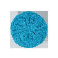 Children's Wool Candy Color Beret main image 6
