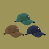 Korean Fashion Soft Top Baseball Cap main image 4