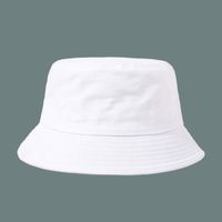Pure Color Cotton Fisherman Hat sku image 1