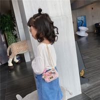 Children's Cute Woolen Shoulder Bag main image 4