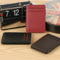 Creative Soft Leather Wallet main image 1
