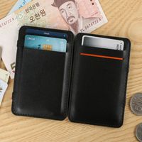 Creative Soft Leather Wallet main image 4