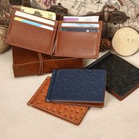 Fashion Retro Leather Wallet Wholesale main image 1