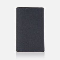 Creative Solid Color Frosted Wallet main image 3