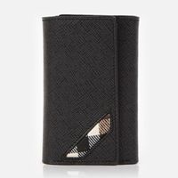 Creative Solid Color Frosted Wallet sku image 2