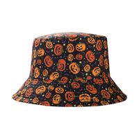 2021 New Halloween Fisherman Hat Funny Trend Street Hat Sun Protection Hat Fashion Casual Pot Hat main image 6