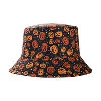 2021 Nouveau Chapeau De Pêcheur Halloween Tendance Drôle Chapeau De Rue Chapeau De Protection Solaire Chapeau De Mode Décontracté Chapeau De Pot main image 6