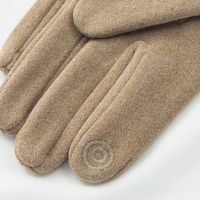 Neue Samthandschuhe Winter Warm Einfarbig Outdoor Reiten Kältebeständige Finger-touchscreen-handschuhe main image 5
