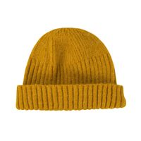Korean Melon Hat Warm Pure Color Knitted Wool Hat Outdoor Hat Hip Hop Tide main image 3