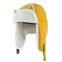 Korean Version Of Cat Ears Lei Feng Hat Autumn And Winter Cute Cycling Windproof Hat Winter Warm Cotton Hat main image 6