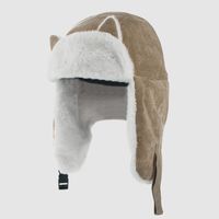 Korean Version Of Cat Ears Lei Feng Hat Autumn And Winter Cute Cycling Windproof Hat Winter Warm Cotton Hat sku image 2