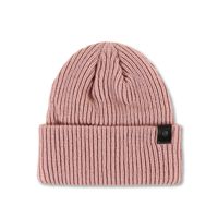 Autumn New Woolen Cap Women's Simple Fashionable Warm Ear Protection Leather Ring Cold Hat Japanese Style All-matching Knitted Hat Men sku image 5