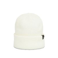 Autumn New Woolen Cap Women's Simple Fashionable Warm Ear Protection Leather Ring Cold Hat Japanese Style All-matching Knitted Hat Men sku image 7