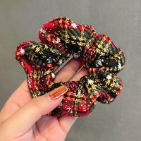 European And American Cross-border Festive Small Jewelry Christmas Hair Tie Hair Hair Rope sku image 10