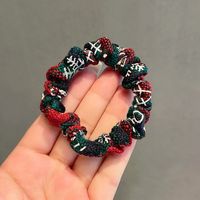 European And American Cross-border Festive Small Jewelry Christmas Hair Tie Hair Hair Rope sku image 4