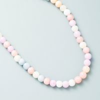 Böhmischen Stil Farbige Perlen Handgemachte Perlenkette Reisperlenkette sku image 1