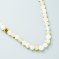 Böhmischen Stil Farbige Perlen Handgemachte Perlenkette Reisperlenkette sku image 3