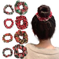 European And American Cross-border Festive Small Jewelry Christmas Hair Tie Hair Hair Rope main image 1