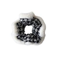 Autumn And Winter New Hair Ring Ponytail Knitted Plush Rubber Band Small Fresh Hair Rope main image 6
